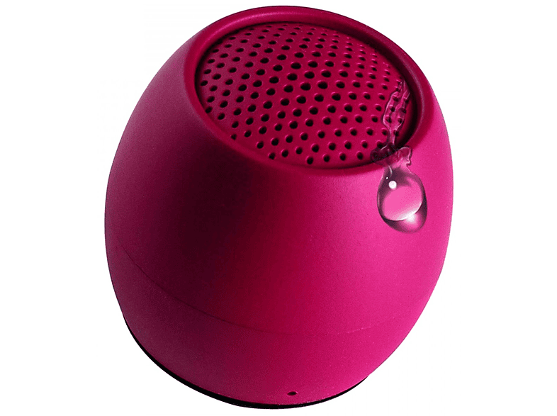 Zero Burgundy rot BOOMPODS Bluetooth-Lautsprecher,