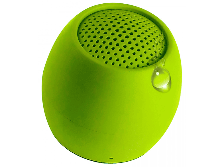 BOOMPODS Zero Lime Green Bluetooth-Lautsprecher, grün