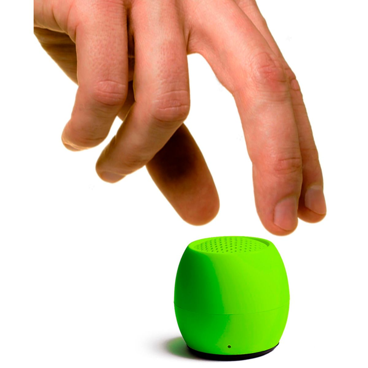 BOOMPODS Zero Lime grün Bluetooth-Lautsprecher, Green