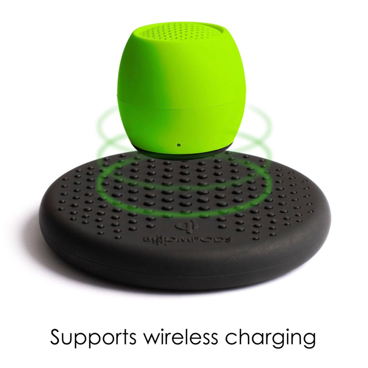 Bluetooth-Lautsprecher, Zero Lime Green grün BOOMPODS