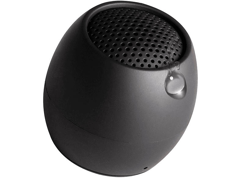 BOOMPODS Zero Black Bluetooth-Lautsprecher, schwarz