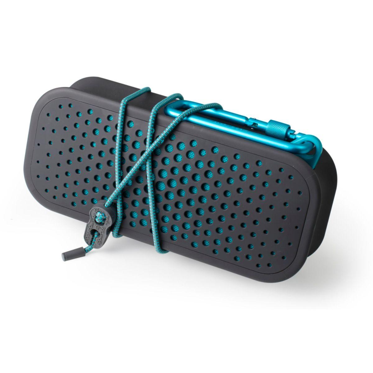 BOOMPODS Blockblaster Blue Bluetooth-Lautsprecher, blau