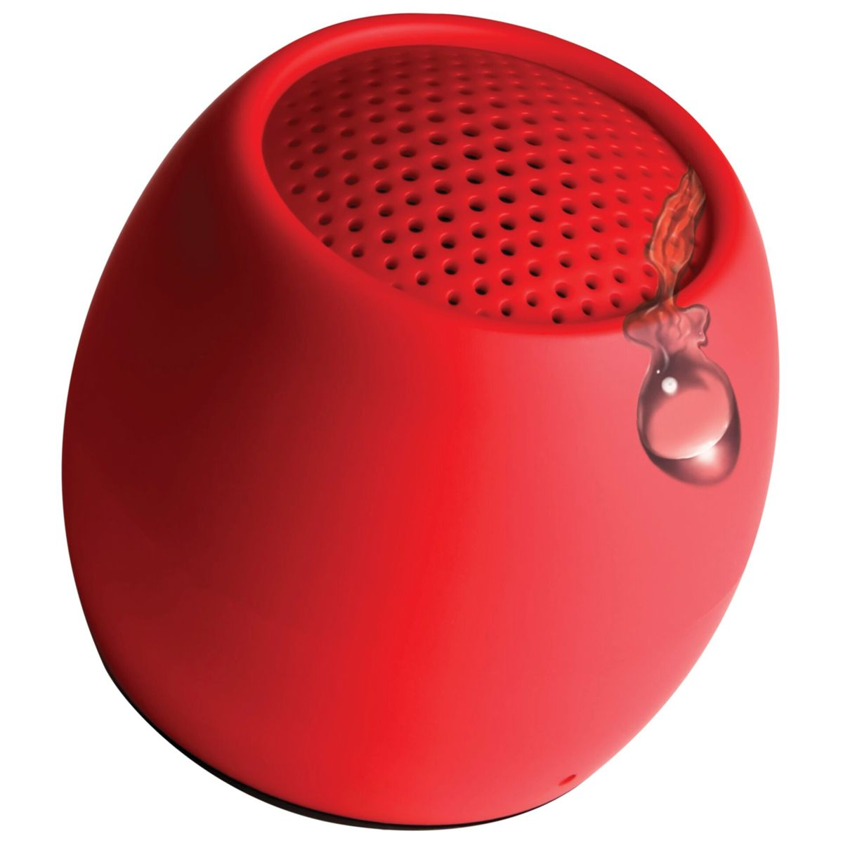 Bluetooth-Lautsprecher, BOOMPODS rot Zero Red