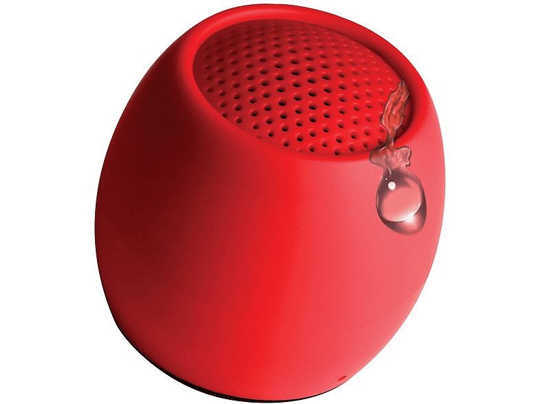 BOOMPODS Zero rot Bluetooth-Lautsprecher, Red