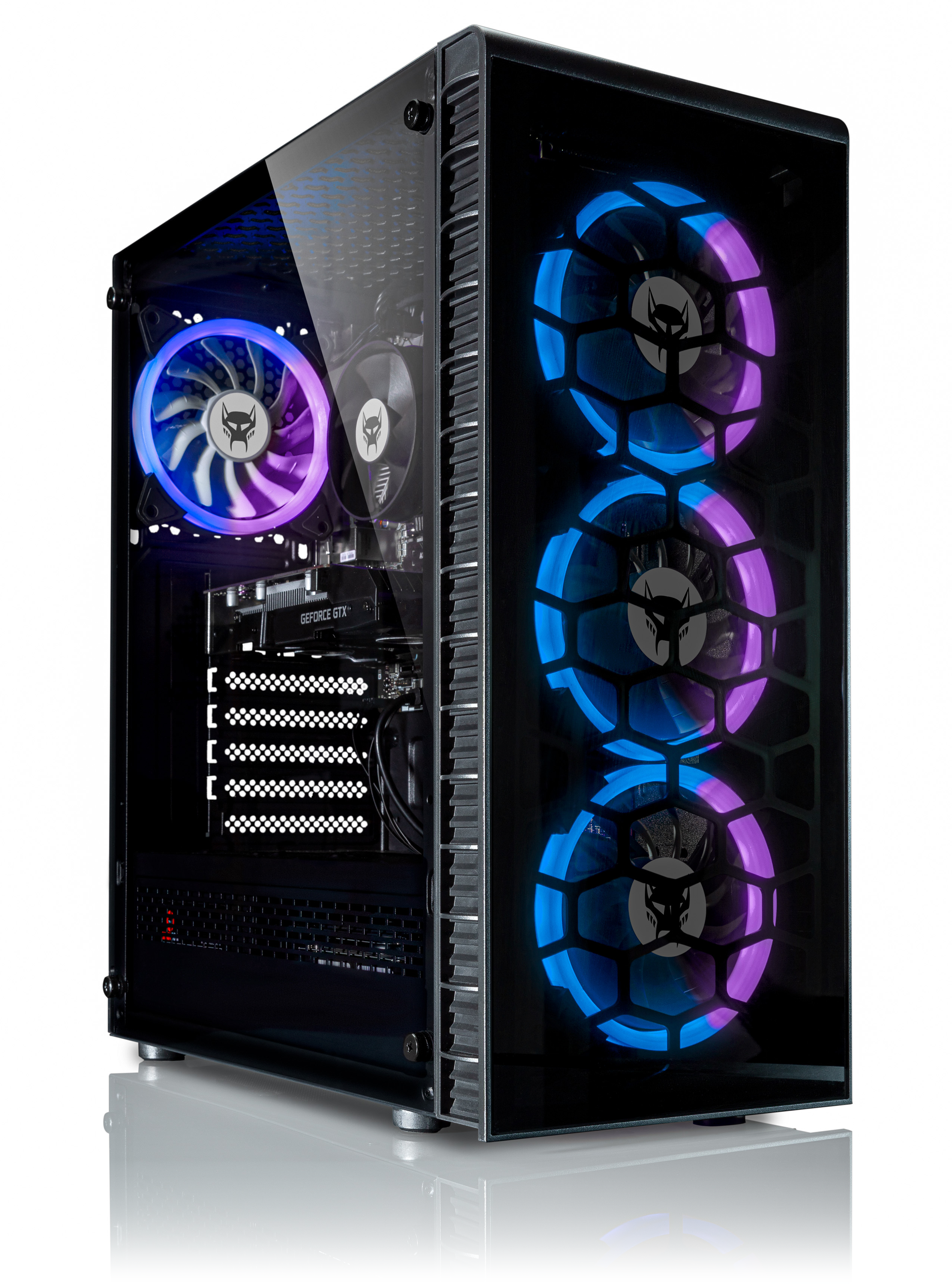 BEASTCOM Q5 | Pro Gaming, Gaming-PC AMD GeForce® Prozessor, Bit), RAM, mit TB 2 Ryzen™ 5 (64 Pro SSD 1650 GB Windows 11 16 GTX
