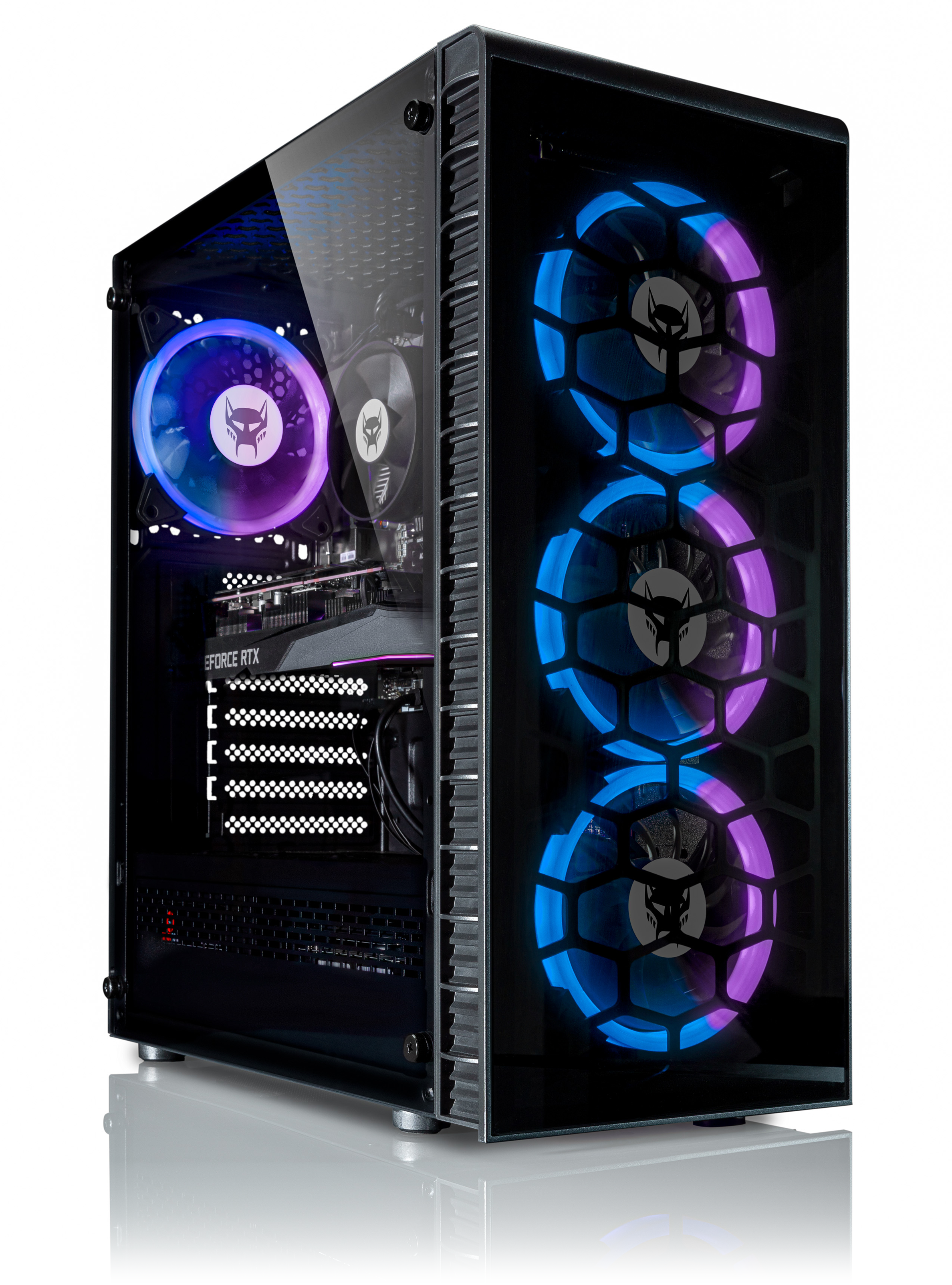 16 NVIDIA Q5 GeForce Pro GB mit 1 i7 Gaming, RAM, (64 Pro Intel® Prozessor, 11 Bit), SSD, Windows TB BEASTCOM Core™ RTX™ 4060 Gaming-PC |