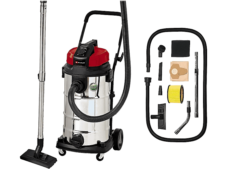 Bocchetta Per Pavimenti MisterVac Per Einhell TE VC 2340 | Commutabile Manuale Tappeti/Pavimenti Lisci, Accessorio Sostitutivo
