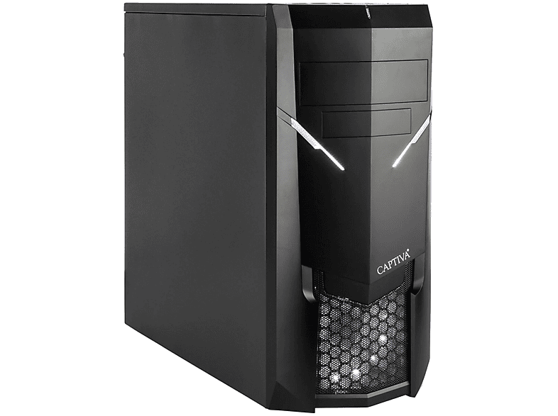 CAPTIVA Power Starter I65-022, Microsoft Windows 11 Home (64 Bit), Business-PC mit Intel® Core™ i5 Prozessor, 16 GB RAM, 480 GB SSD, Intel® UHD Graphics, 0 GB