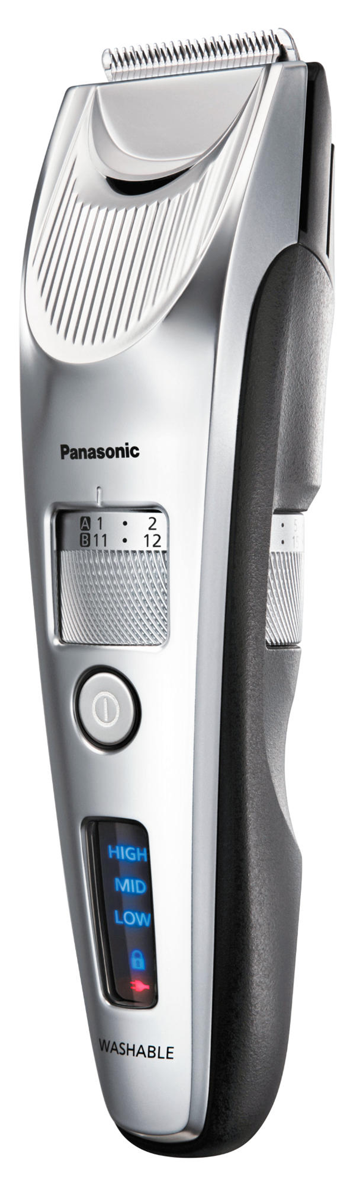 PANASONIC ER-SC 60-S 803 Haarschneider Silber