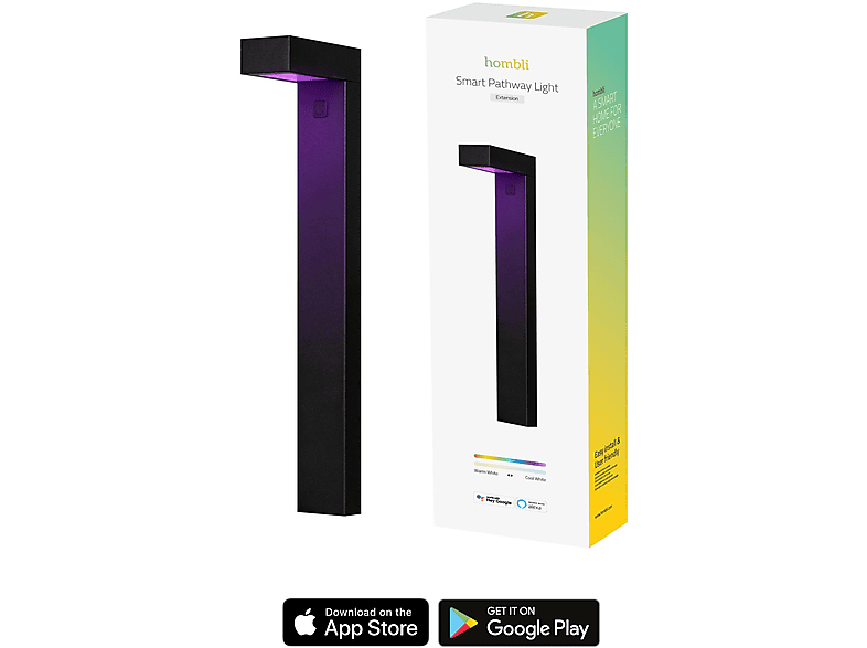 HOMBLI Smart Glühbirne Multicoloured