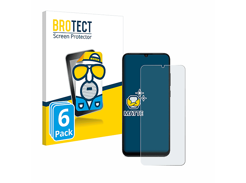 A04e) BROTECT Schutzfolie(für Galaxy 6x matte Samsung