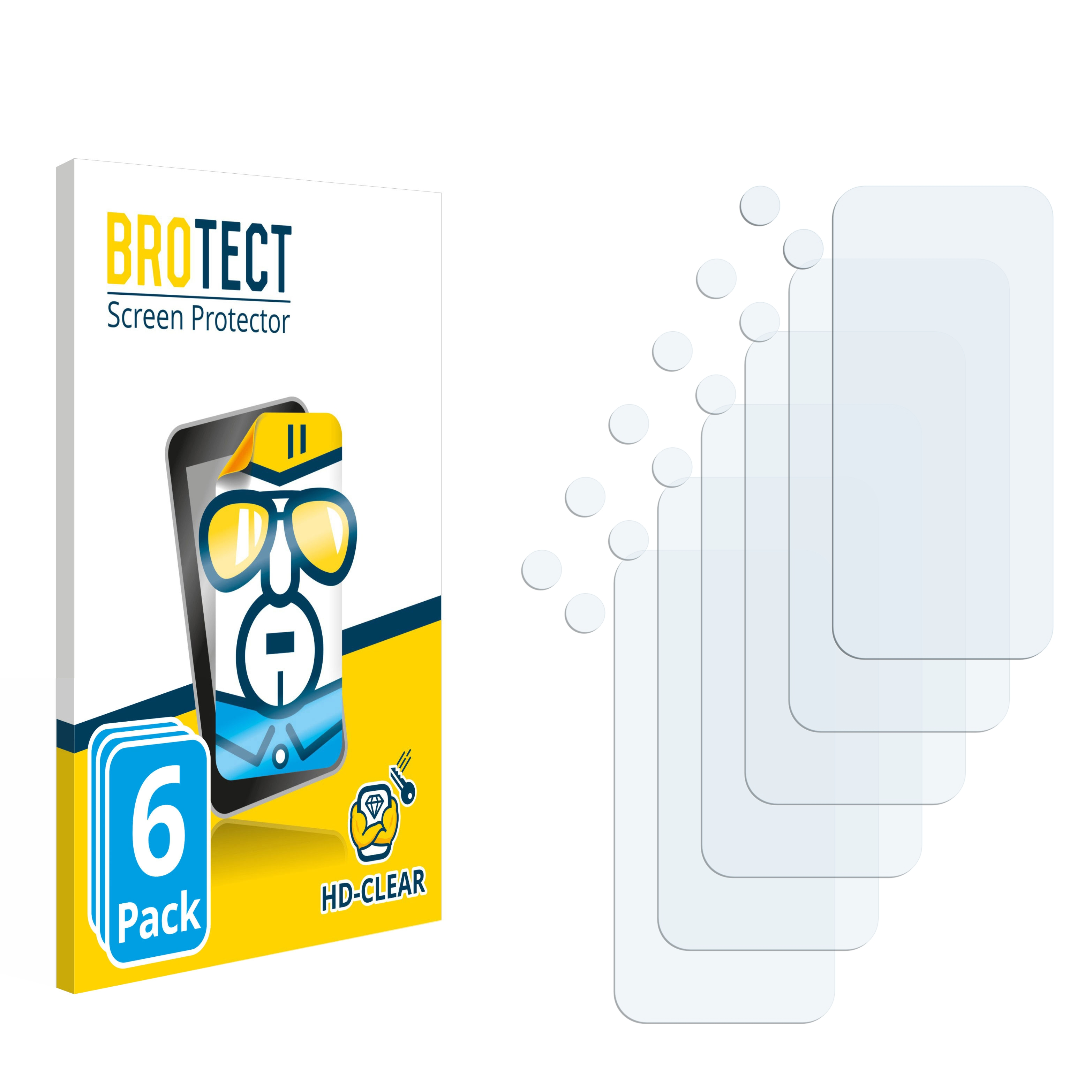BROTECT 6x klare Schutzfolie(für Apple 15) iPhone