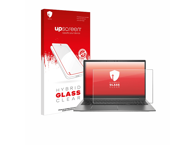 UPSCREEN klare Schutzfolie(für HP Zbook Non-Touch) 15 Fury G7