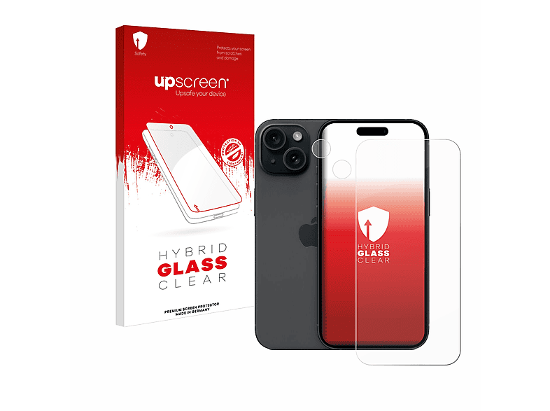Upscreen Panzerfolie Für 4G Systems Rephone – 9H Kratzfest, Anti-fingerprint – Made In Germany