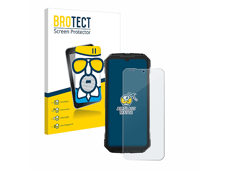 BROTECT Airglass matte Doogee Schutzfolie(für V31 GT)