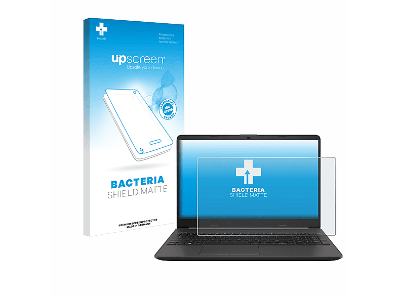 UPSCREEN G10) HP antibakteriell matte entspiegelt 255 Schutzfolie(für