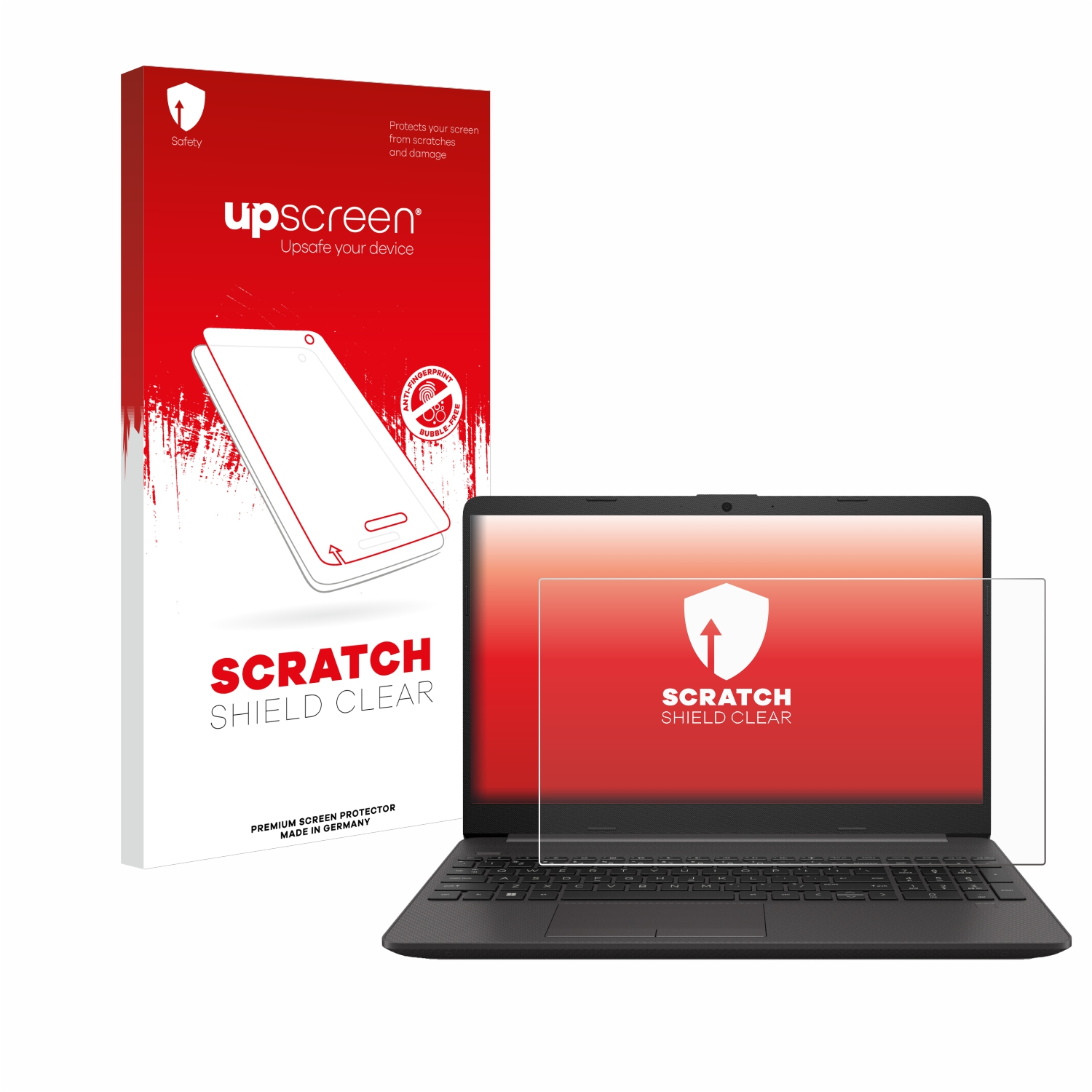 UPSCREEN Kratzschutz Schutzfolie(für 255 G10) klare HP