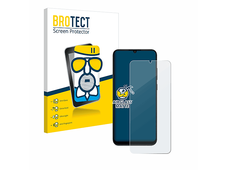 BROTECT Airglass matte Schutzfolie(für Samsung Galaxy A04e)