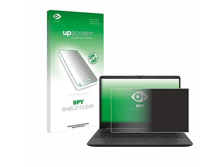 Upscreen Blickschutzfolie Für HP ProBook 455 G10 - Made In Germany Mit Blaulichtfilter