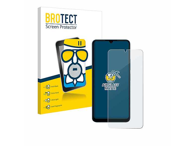 BROTECT Airglass matte Schutzfolie(für Xiaomi Redmi 13C) | Displayschutzfolien & Gläser
