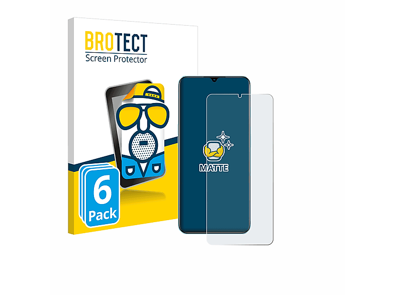BROTECT 6x matte Schutzfolie(für Oppo A78 5G) | Displayschutzfolien & Gläser