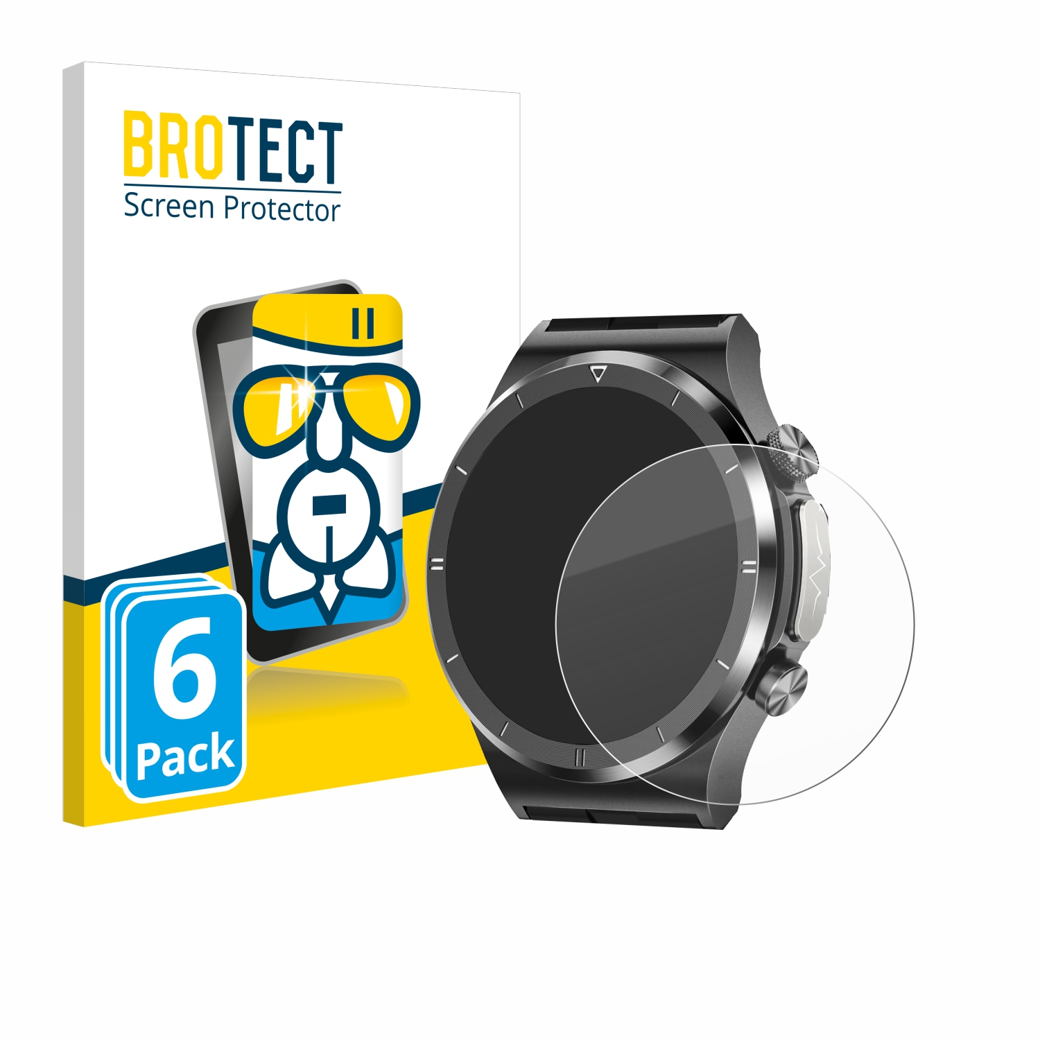 BROTECT 6x Airglass klare Schutzfolie(für T30 (1.39\