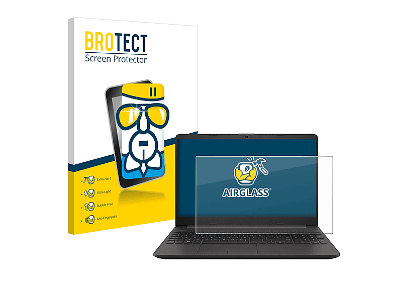 BROTECT Airglass klare Schutzfolie(für HP 255 G10) | Pflege & Schutz
