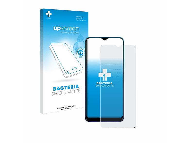 UPSCREEN antibakteriell entspiegelt matte Schutzfolie(für Vivo Y20a) | Displayschutzfolien & Gläser