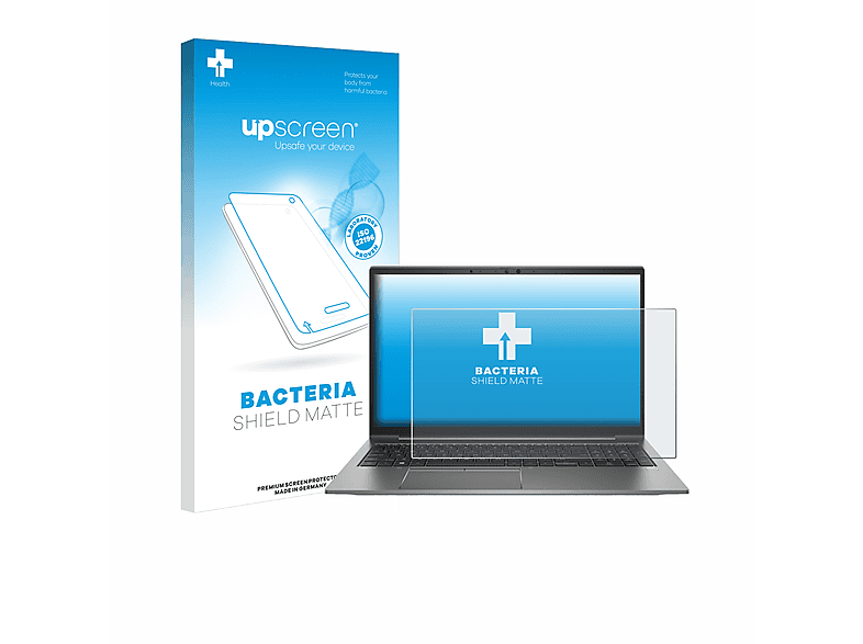 UPSCREEN antibakteriell entspiegelt matte Schutzfolie(für Non-Touch) G7 15 Zbook Fury HP