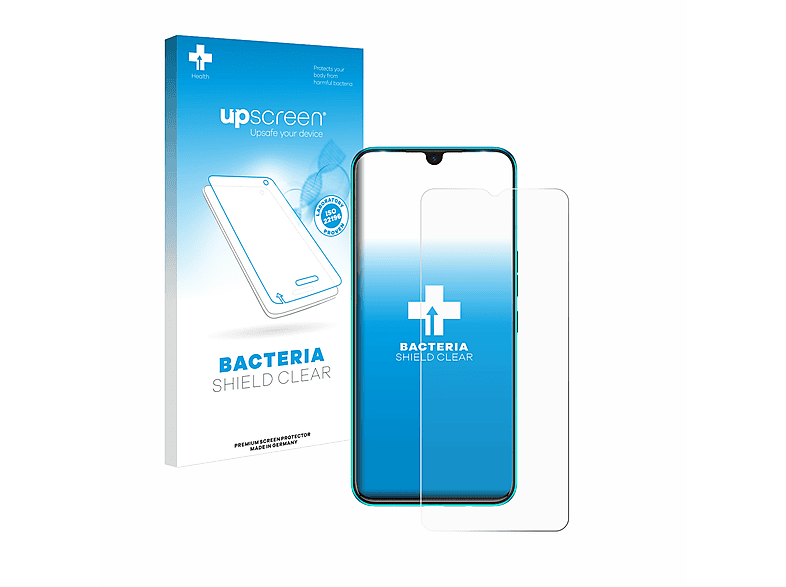 UPSCREEN antibakteriell klare Schutzfolie(für Tecno Spark 7) | Displayschutzfolien & Gläser