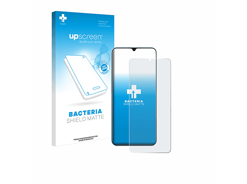UPSCREEN antibakteriell entspiegelt matte Schutzfolie(für Oppo A78 5G)
