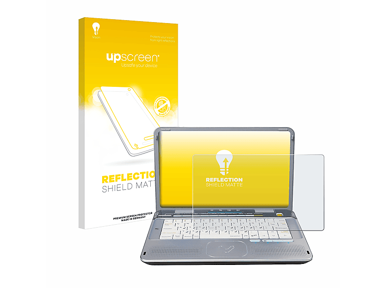 UPSCREEN entspiegelt matte Schutzfolie(für Vtech Power XL Laptop E/R) SATURN