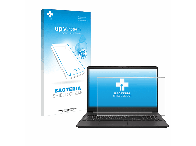 antibakteriell UPSCREEN Schutzfolie(für klare G10) HP 255