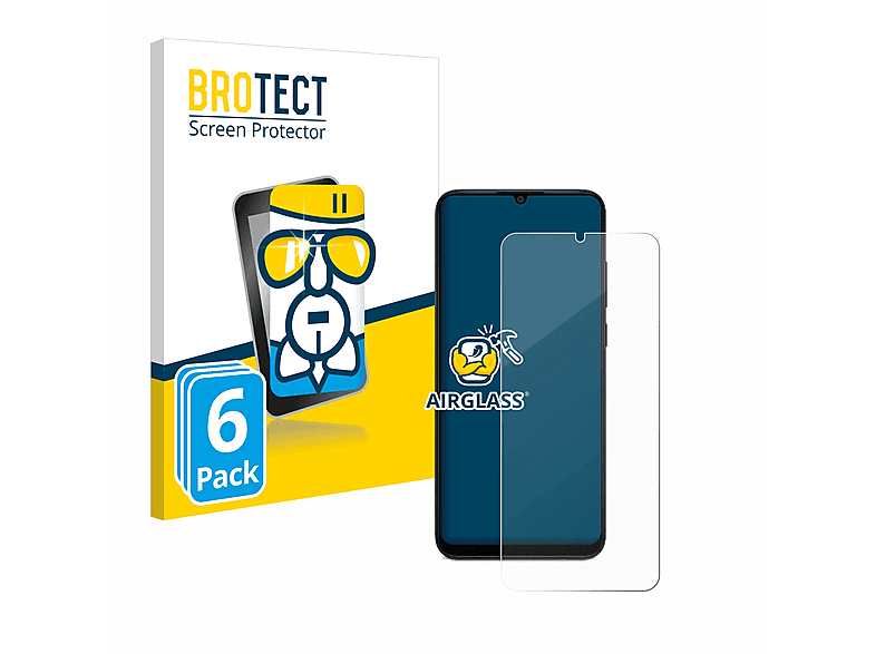 BROTECT Galaxy Airglass Samsung Schutzfolie(für A04e) 6x klare