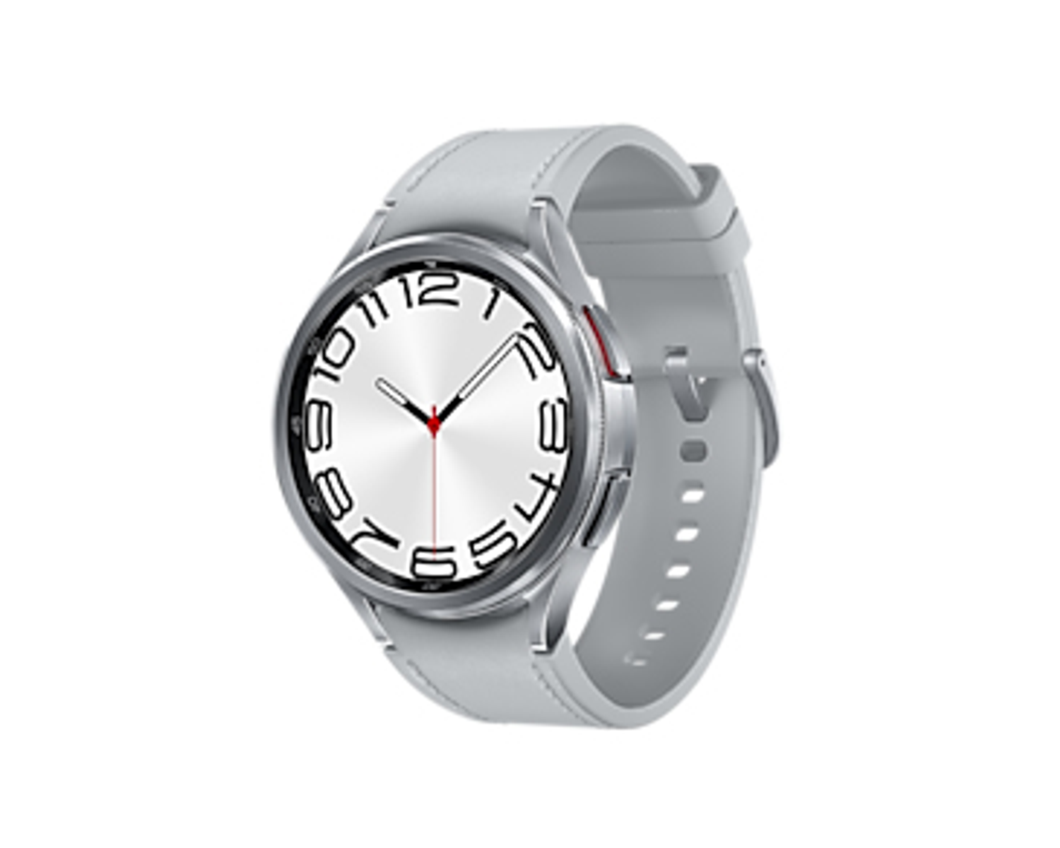 SAMSUNG SM-R965FZSAXEF Smartwatch Edelstahl Silber Edelstahl
