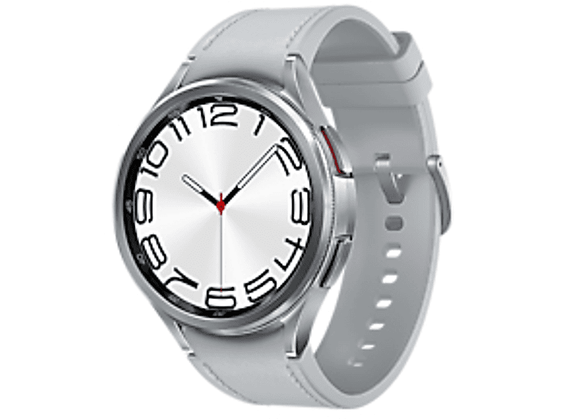 Edelstahl Smartwatch Silber Edelstahl, SM-R965FZSAXEF SAMSUNG