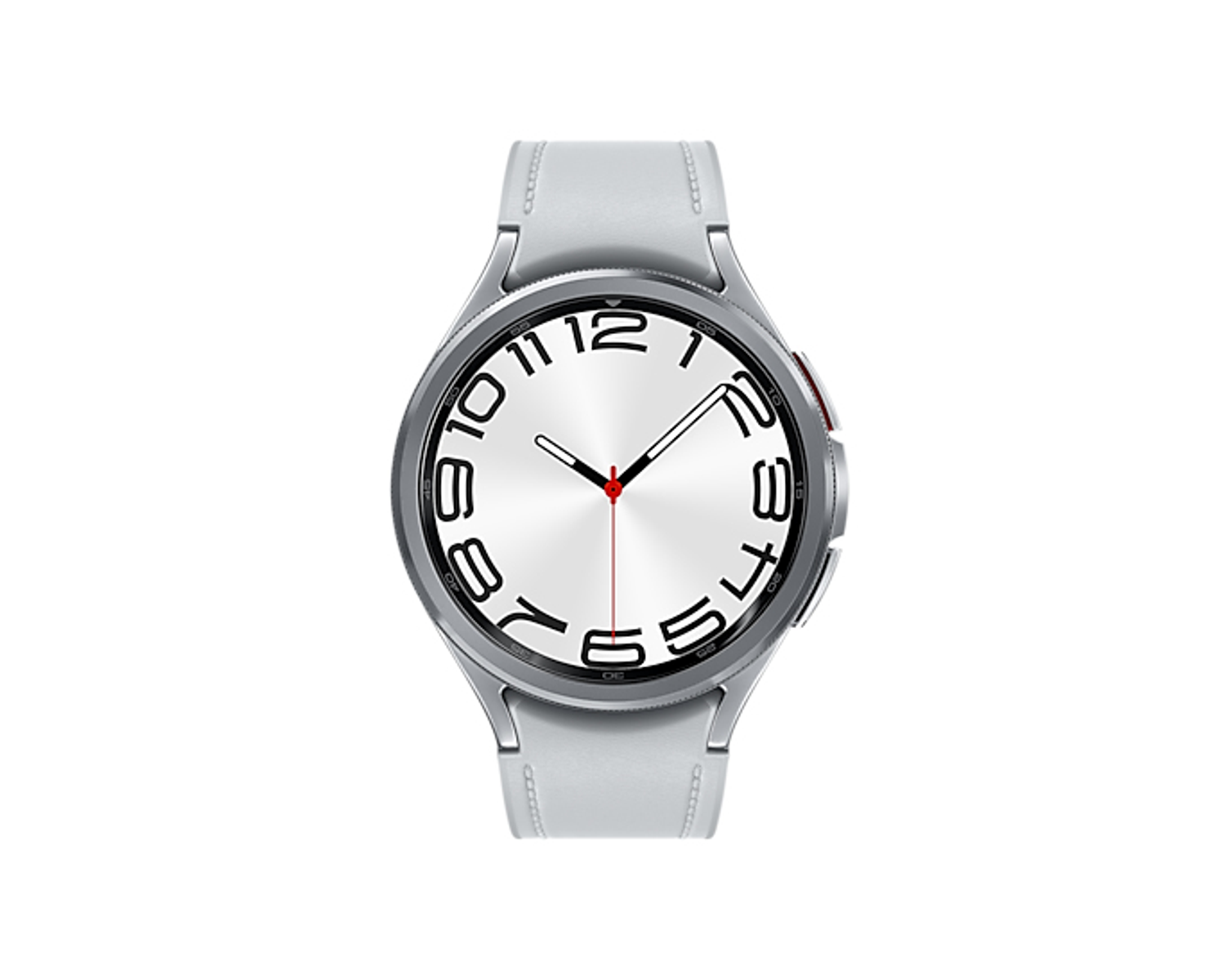 Smartwatch SAMSUNG Edelstahl, Edelstahl Silber SM-R965FZSAXEF