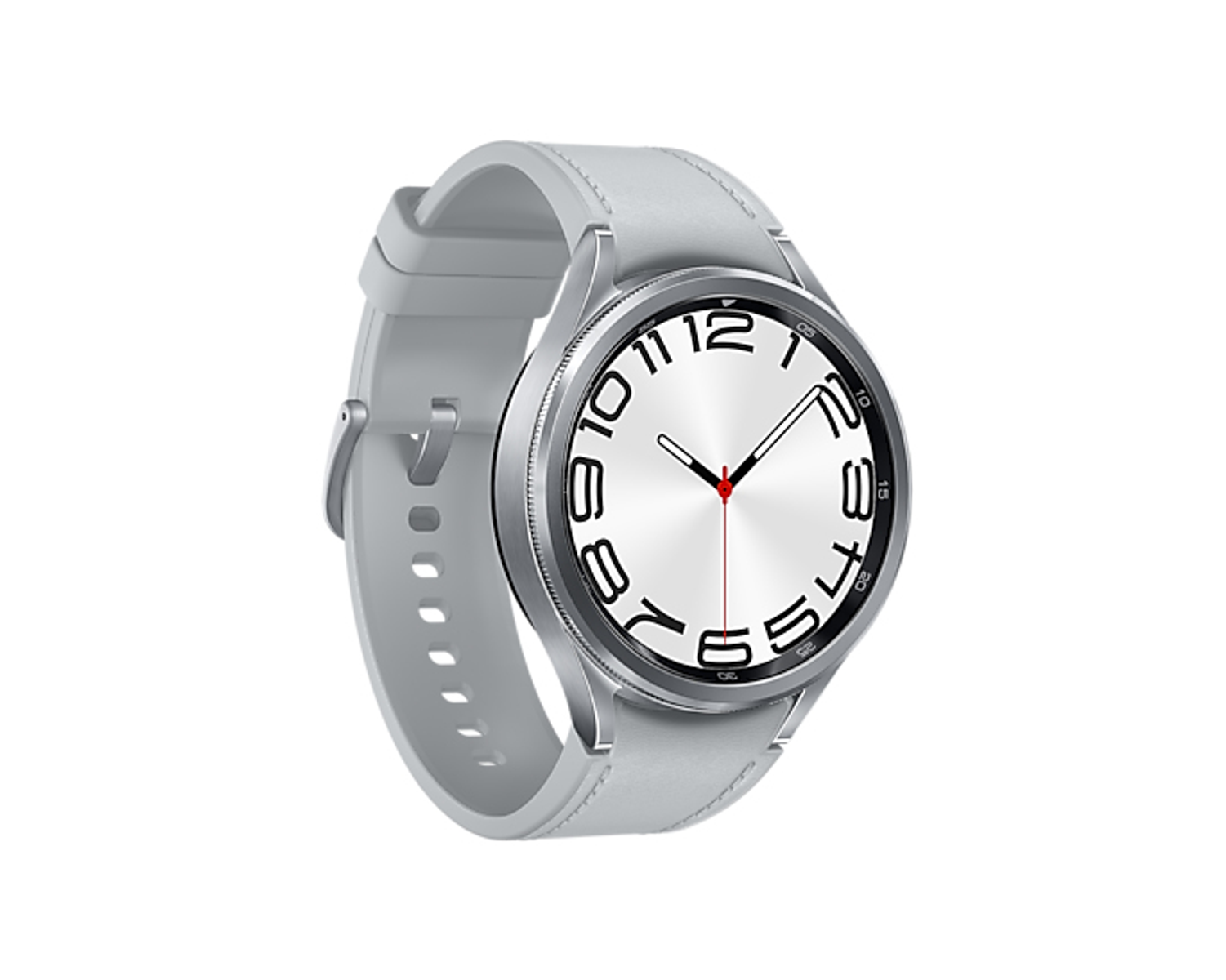 Edelstahl Smartwatch Silber Edelstahl, SM-R965FZSAXEF SAMSUNG