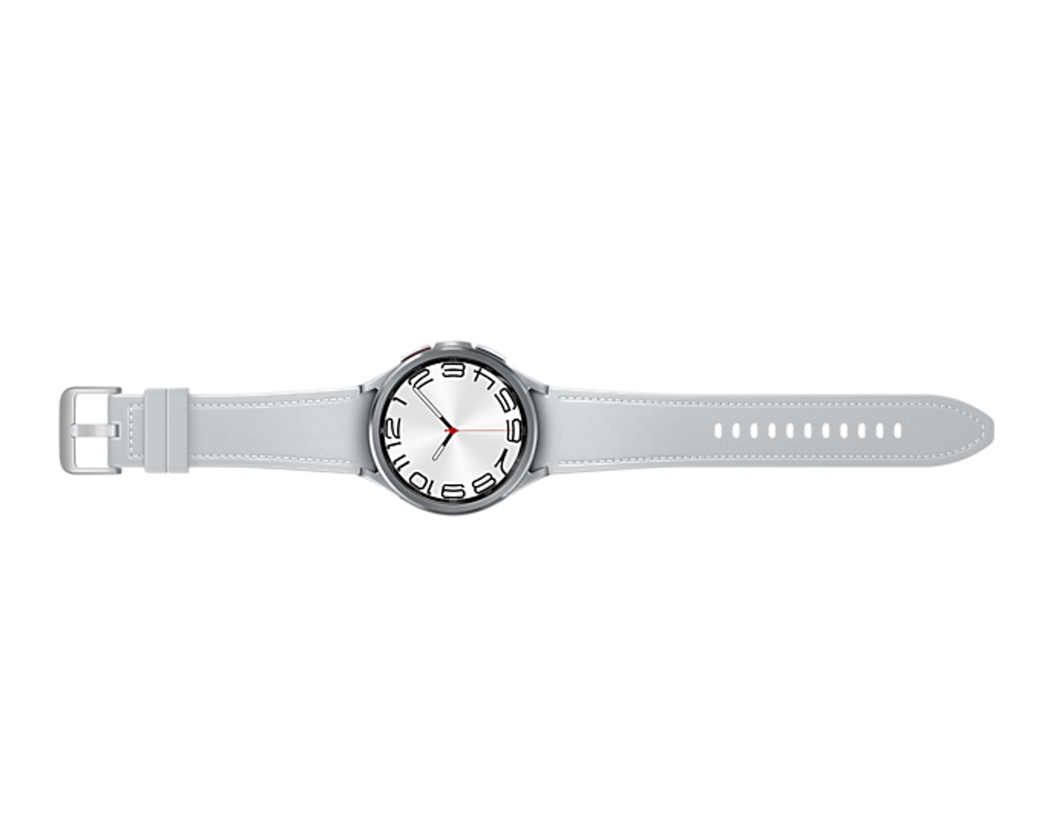 SAMSUNG SM-R965FZSAXEF Smartwatch Edelstahl Edelstahl, Silber