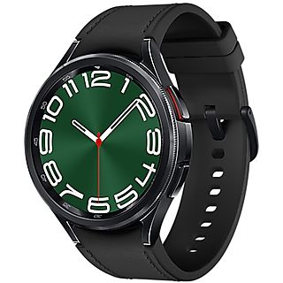 SAMSUNG Galaxy Watch6 Classic Smartwatch Edelstahl, Schwarz