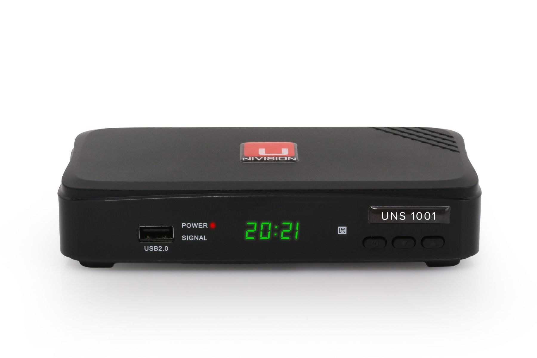 schwarz) UNS1001PVR Satellitenempfang UNIVISION Satreceiver für (HDTV, FullHD PVR-Funktion, DVB-S, DVB-S2,