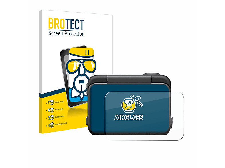 Ace Pro) Insta360 klare BROTECT Schutzfolie(für Airglass