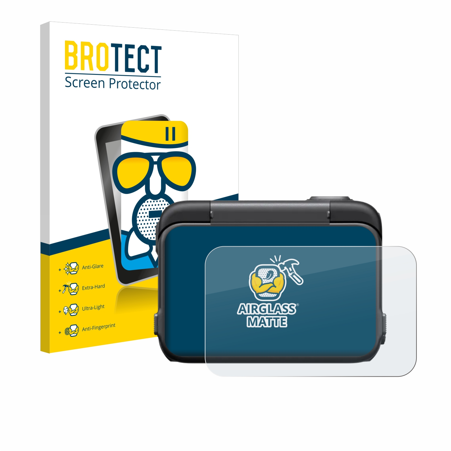 BROTECT Airglass matte Schutzfolie(für Insta360 Pro) Ace