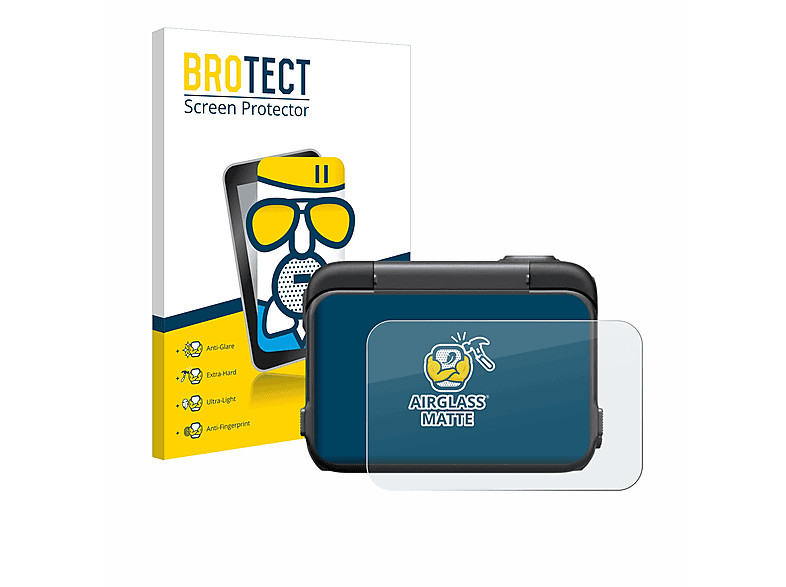 BROTECT Insta360 Airglass Pro) matte Ace Schutzfolie(für