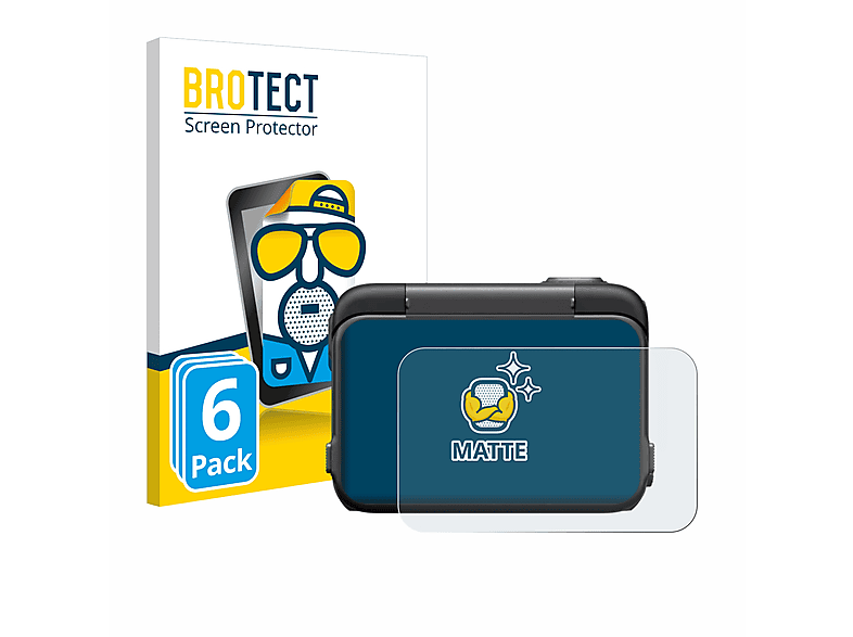 Schutzfolie(für 6x matte Ace BROTECT Pro) Insta360