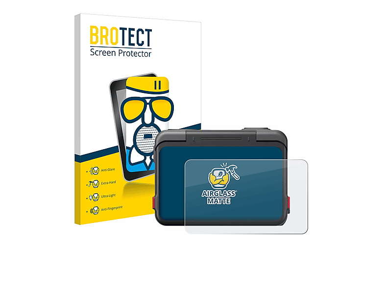 BROTECT Airglass matte Schutzfolie(für Insta360 Ace)