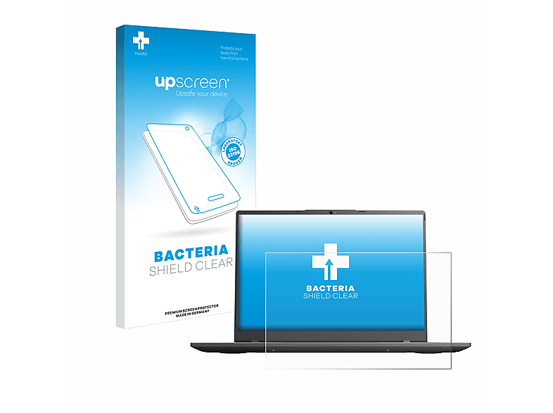 UPSCREEN antibakteriell klare Schutzfolie(für MEDION Akoya E16419)