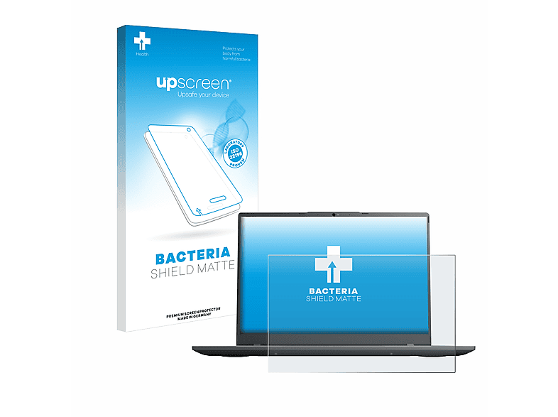 UPSCREEN antibakteriell entspiegelt matte Schutzfolie(für MEDION Akoya E16419)