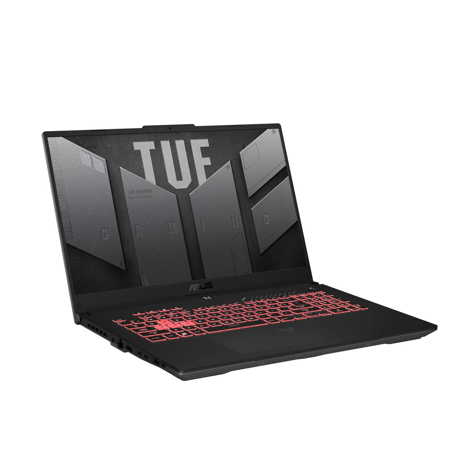 ASUS TUF \'A17\', fertig eingerichtet, AMD, SSD, 64 GB Grau Display, 1000 17,3 Notebook GB Zoll RAM, mit