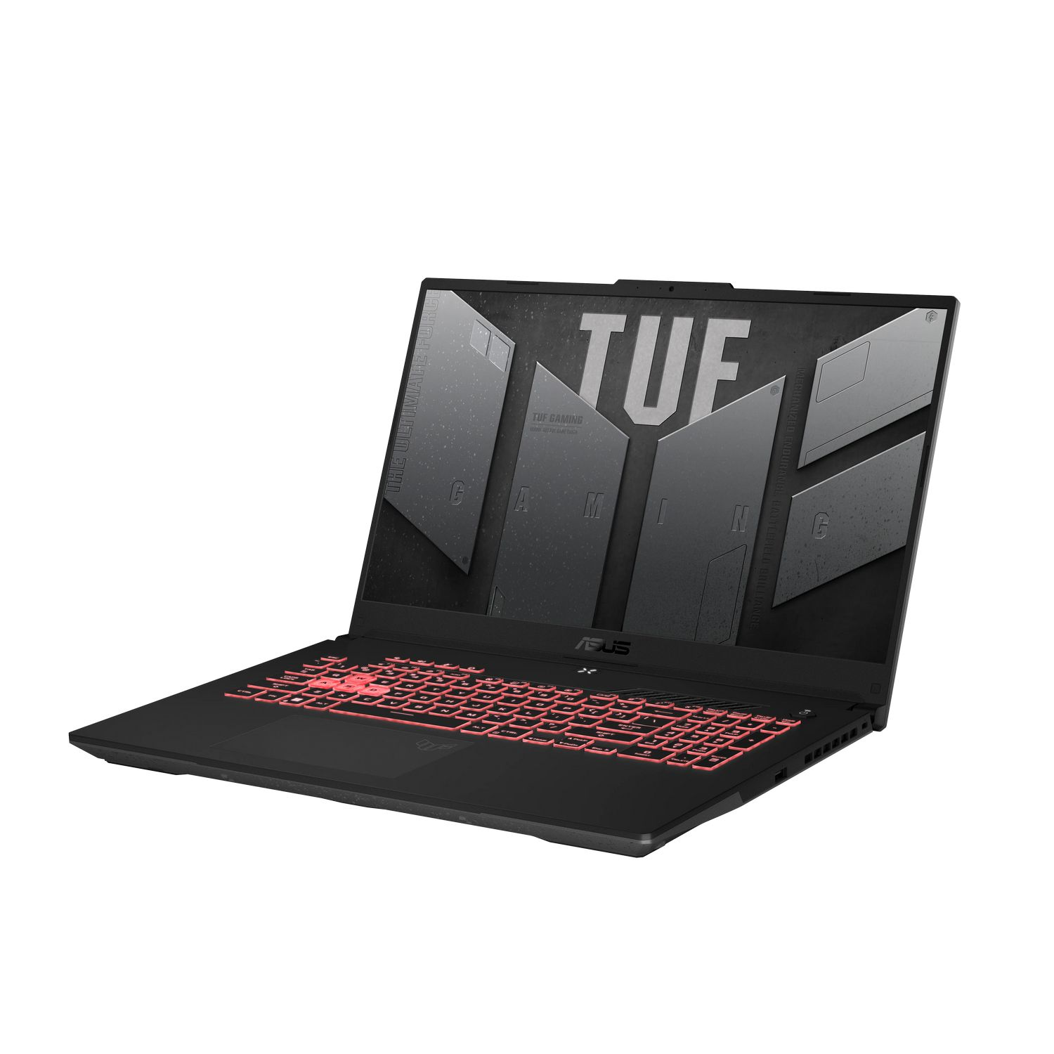 ASUS TUF \'A17\', fertig RAM, Grau 64 Office GB mit 4000 Notebook Display, eingerichtet, SSD, GB Zoll 2021 AMD, 17,3 Pro